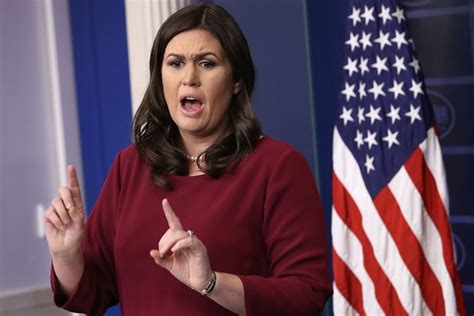 Sarah Huckabee Sanders